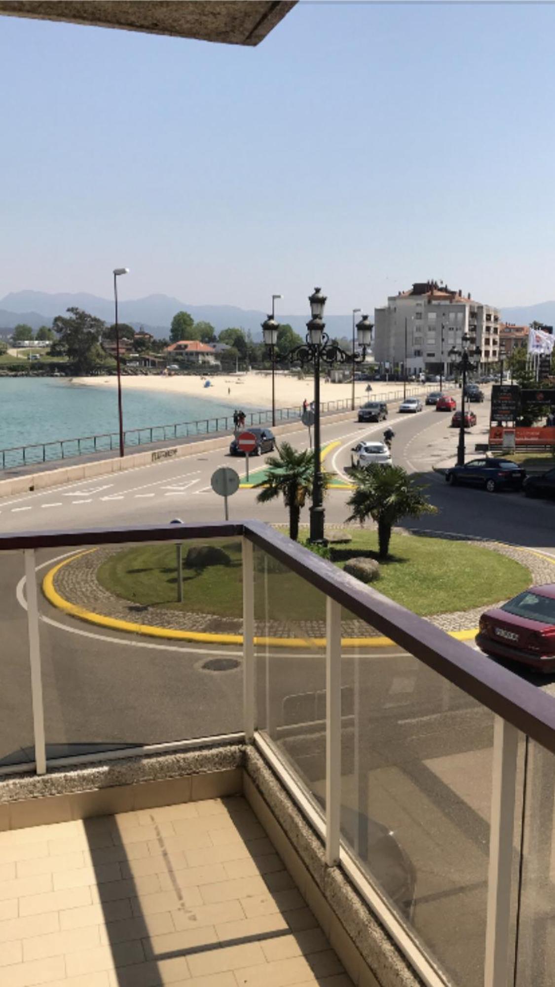Urbanizacion Loureiral Lejlighed Baiona Eksteriør billede